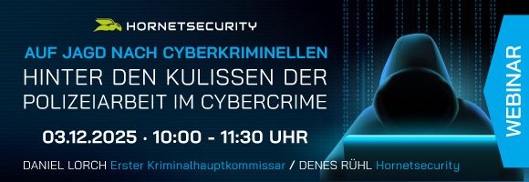 Hornetsecurity Webinare